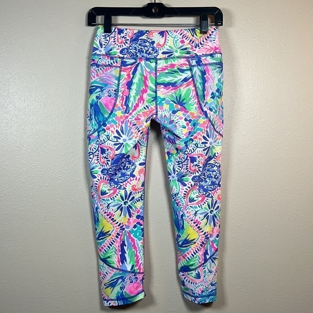 Lilly Pulitzer Women's Size Small Rochelle Weekender Legging 28495 - Picture 4 of 9